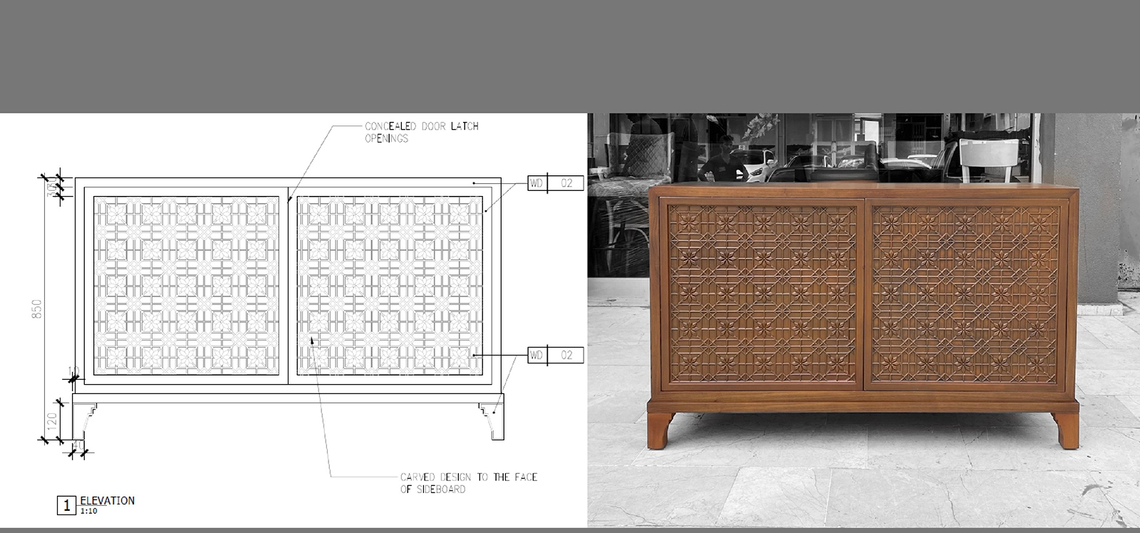 Personalized Furniture Design and Production